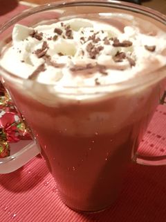 Una foto de Chocolate Caliente Casero