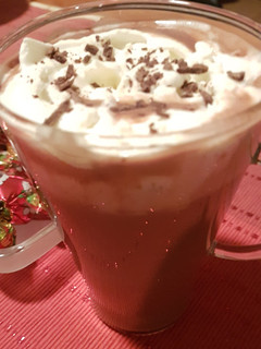 Una foto de Chocolate Caliente Casero