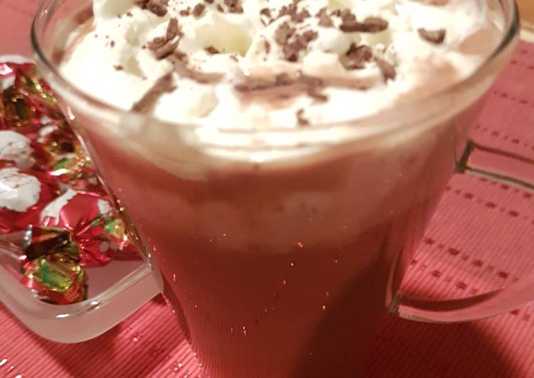 Chocolate Caliente Casero