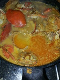 Foto resep Kare kepiting