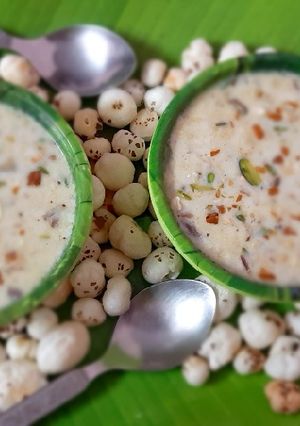मखाने की खीर(Makhana ki kheer) रेसिपी मुख्य फोटो