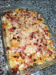 Una foto de Patatas rancheras