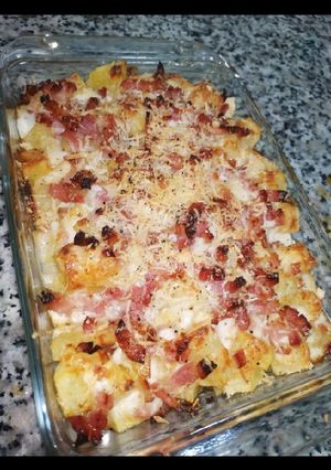 Una foto de Patatas rancheras
