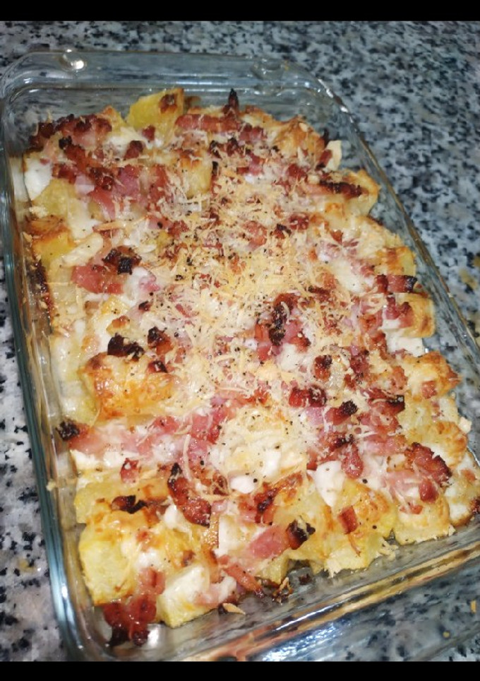 Una foto de Patatas rancheras