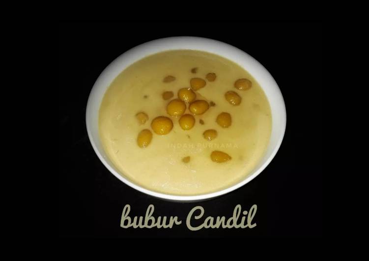 Bagaimana Membuat Bubur candil Labu yang Enak