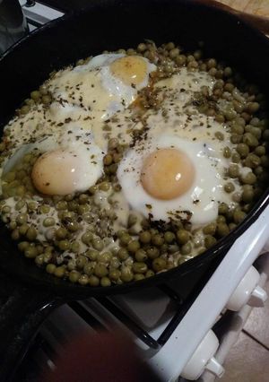 Una foto de Colchón de arvejas