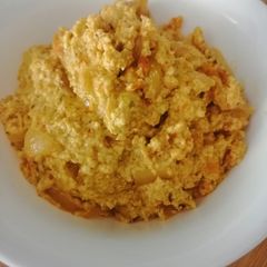 Paneer bhurji A picture of Paneer bhurji.