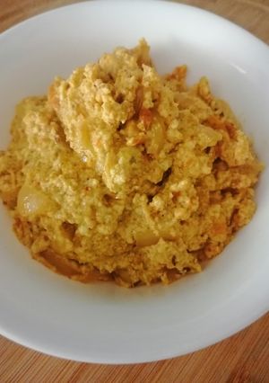 A picture of Paneer bhurji.