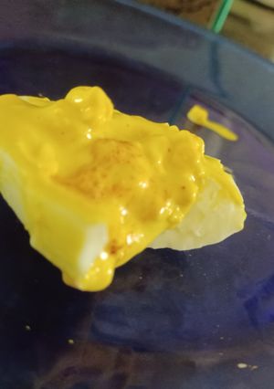 A picture of Homade deviled eggs.