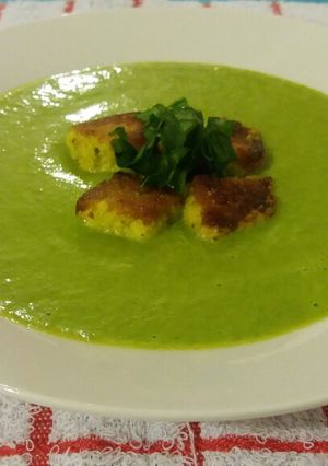 Una foto de Crema de verduras