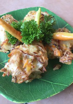 Foto resep Bakwan sayur (ote-ote)