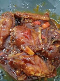 Foto resep Ayam Saos