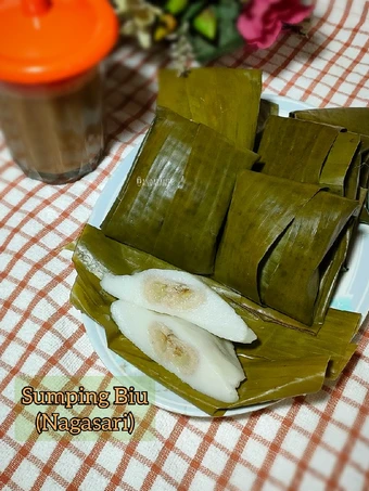 Cara Mudah Membuat Resep Sumping Biu (Nagasari) yang Lezat Anti Ribet, Uenak Banget