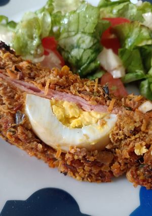 Una foto de Pan de carne saludable