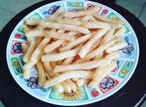 Gambar Churros with Cinnamon Sugar