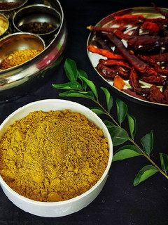 சாம்பார் பொடி(sambar powder recipe in tamil) செய்முறை முக்கிய புகைப்படம்