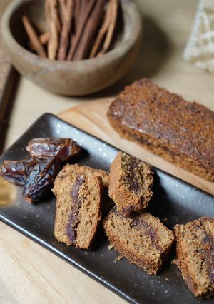 Foto resep Cake Kurma Havermut, Gluten Free