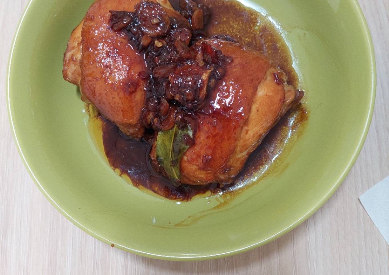 Ayam Kecap Sambel Terasi