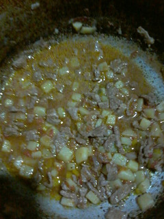 Una foto de Carne en salsa