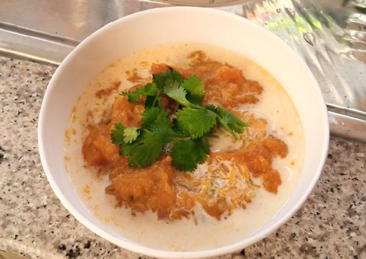 Recipe of Favorite Pumpkin soup