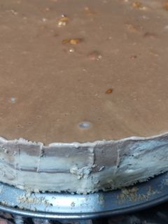 صورة لوصفة تشيز الفول السوداني سهل ولذيذ 😋