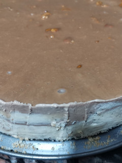 صورة لوصفة تشيز الفول السوداني سهل ولذيذ 😋