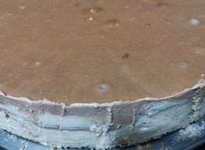 صورة لوصفة تشيز الفول السوداني سهل ولذيذ 😋