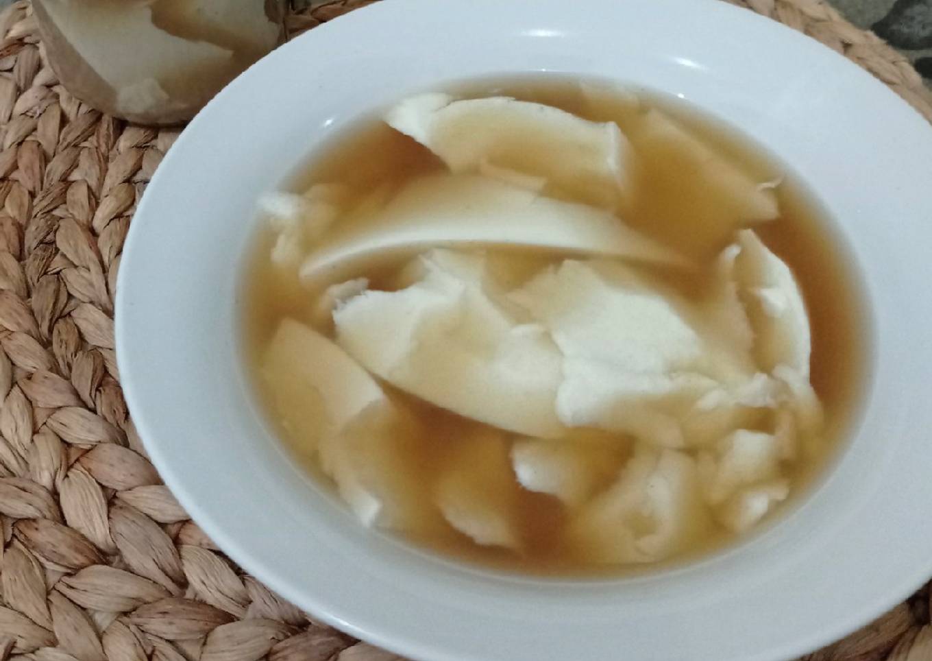 Wedang Tahu Susu