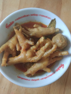 Foto resep Ceker bakso rica rica pedas