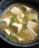 Silken Tofu & Egg Soup
