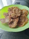 Rempeyek Udang Rebon