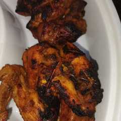 A picture of Ayam bakar Taliwang.