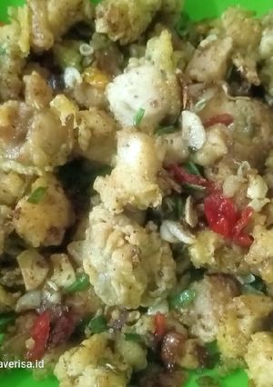 Foto resep Ayam cabai garam Endulita