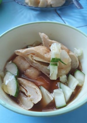 Foto resep Pempek Dos (tanpa ikan)