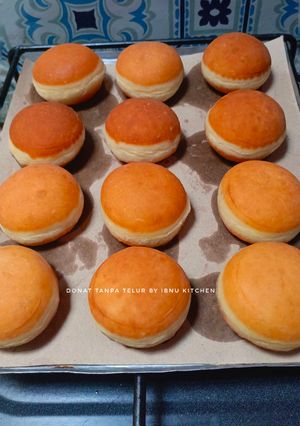 Foto resep Donat/Bomboloni Tanpa Telur