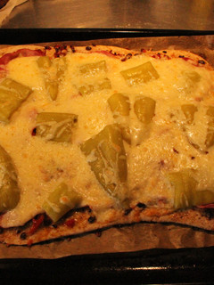 Una foto de Pizza de jueves