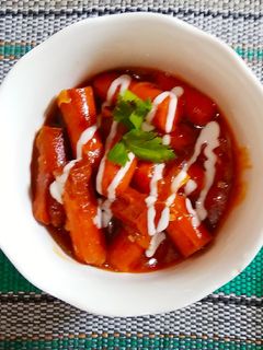 Foto resep Sosis Saus Pedas Manis