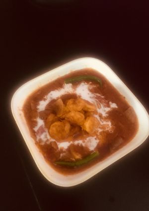 A picture of Prawn Malai Curry.