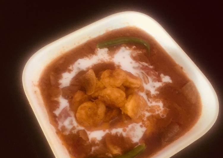 Recipe of Super Quick Homemade Prawn Malai Curry