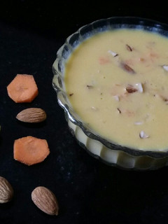 தலைப்பு : கேரட் கீர்(carrot kheer recipe in tamil) செய்முறை முக்கிய புகைப்படம்