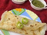 नवरात्रि स्पेशल फलाहारी डोसा