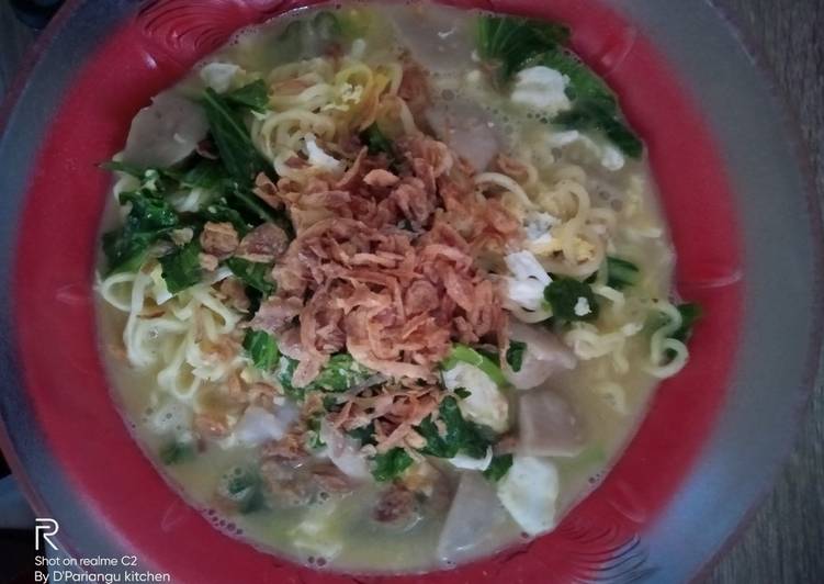 Resep: Mie Instan Rebus Spesial Enak Terbaru