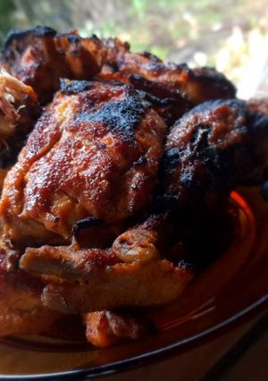 Foto resep Ayam bakar
