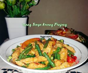 Masakan Populer Oseng Tempe Kacang Panjang Mantul Banget Masakan Populer Oseng Tempe Kacang Panjang Mantul Banget