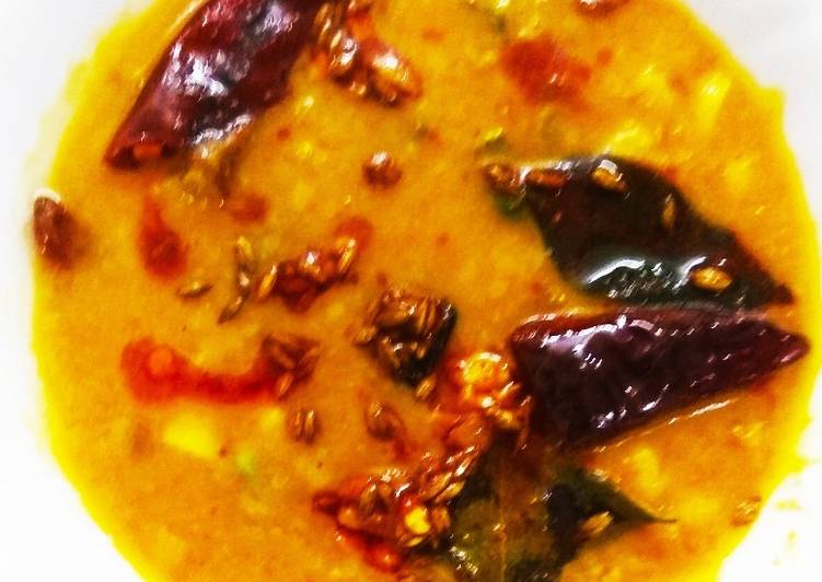 Any-night-of-the-week Daal Tadka Curry
