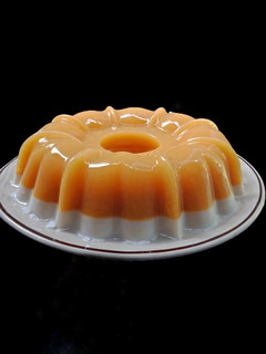 Foto resep Puding Mangga Lapis Susu