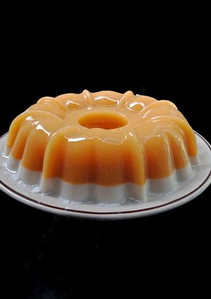 Foto resep Puding Mangga Lapis Susu