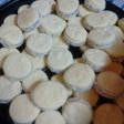Alfajores de maizena