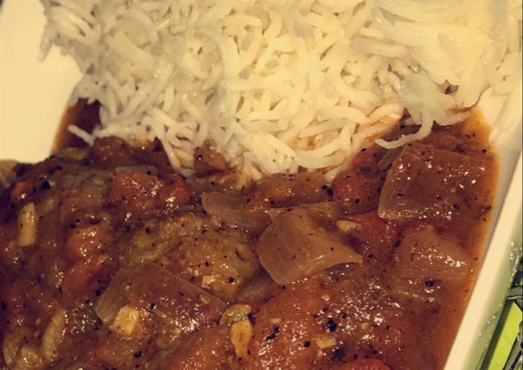 الرز بالكفته سريعة التحضير ⚡️