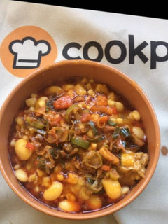 Una foto de Locro bien criollo